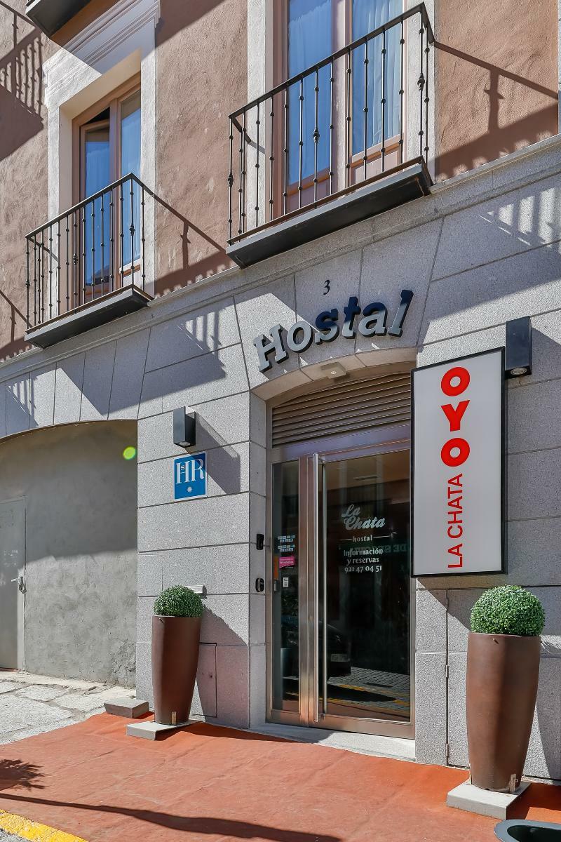 Hostal La Chata By Vivere Stays San Ildefonso ภายนอก รูปภาพ