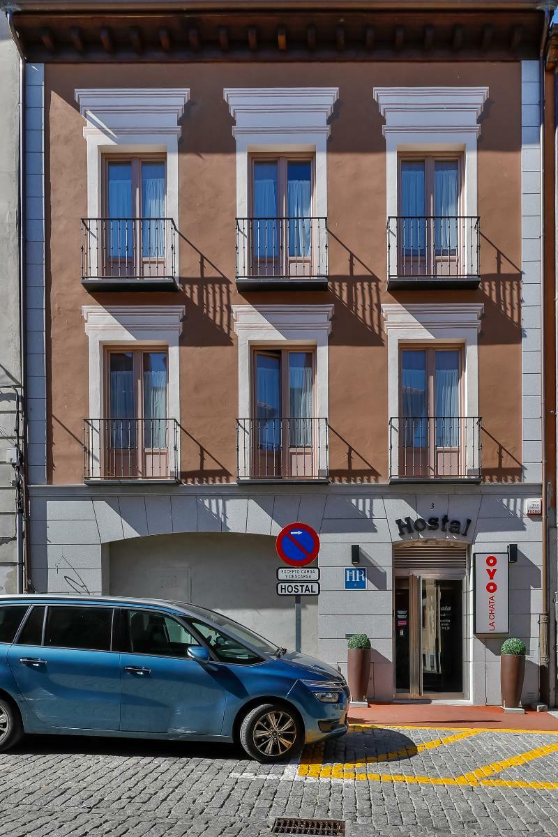 Hostal La Chata By Vivere Stays San Ildefonso ภายนอก รูปภาพ